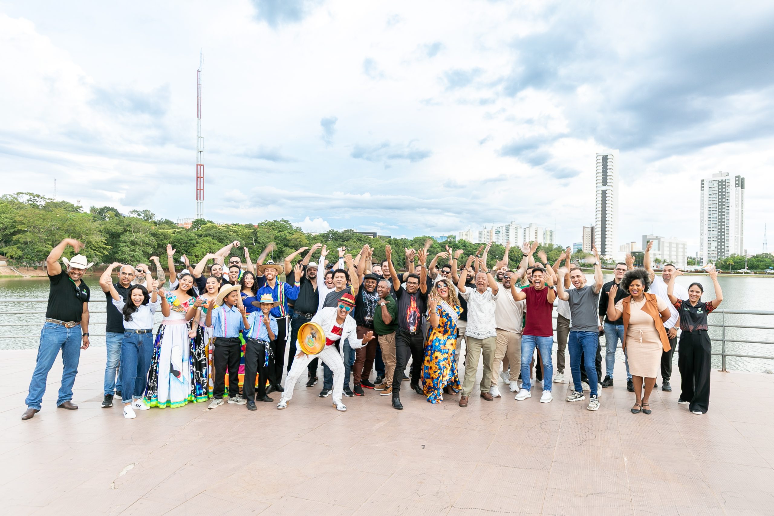 Programação do aniversário de Cuiabá: veja os shows gratuitos dia a dia no Parque das Águas