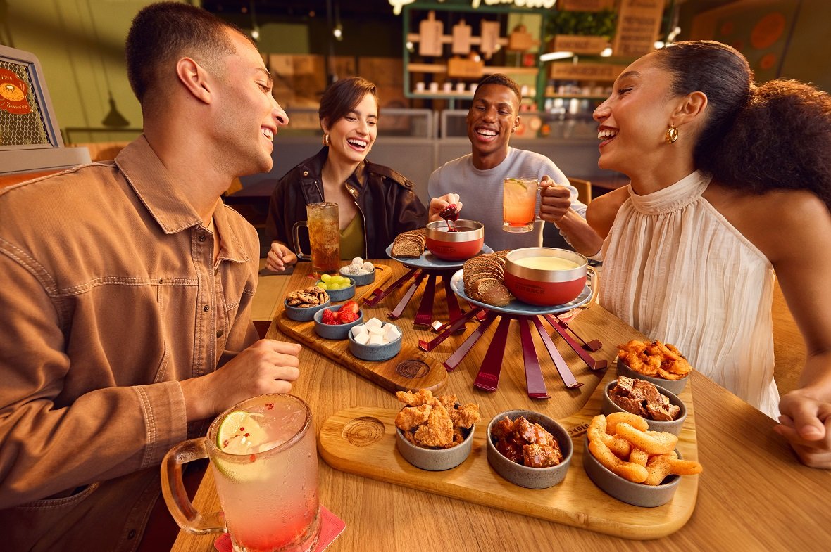 Outback traz de volta seu Fondue por tempo limitado e convida clientes a compartilharem momentos