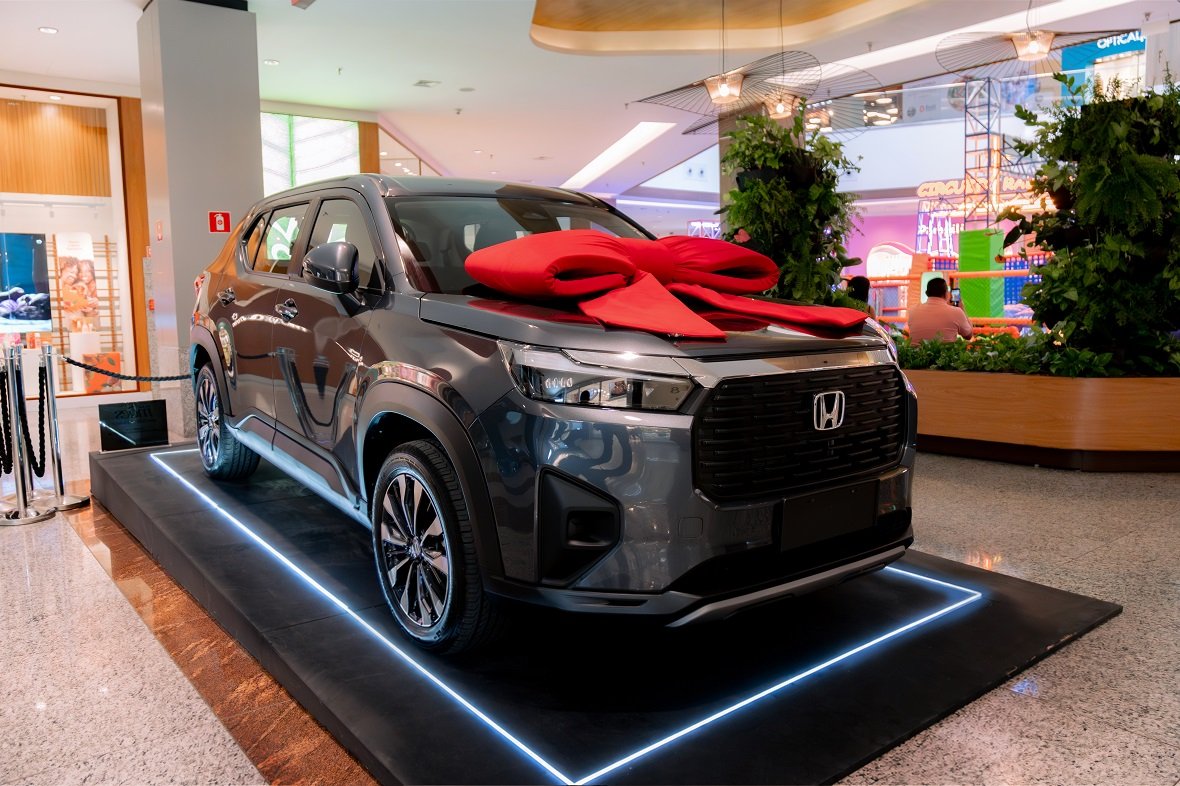 Shopping de Cuiabá irá celebrar o Dia das Mães com sorteio de um luxuoso WR-V e campanha nas redes sociais