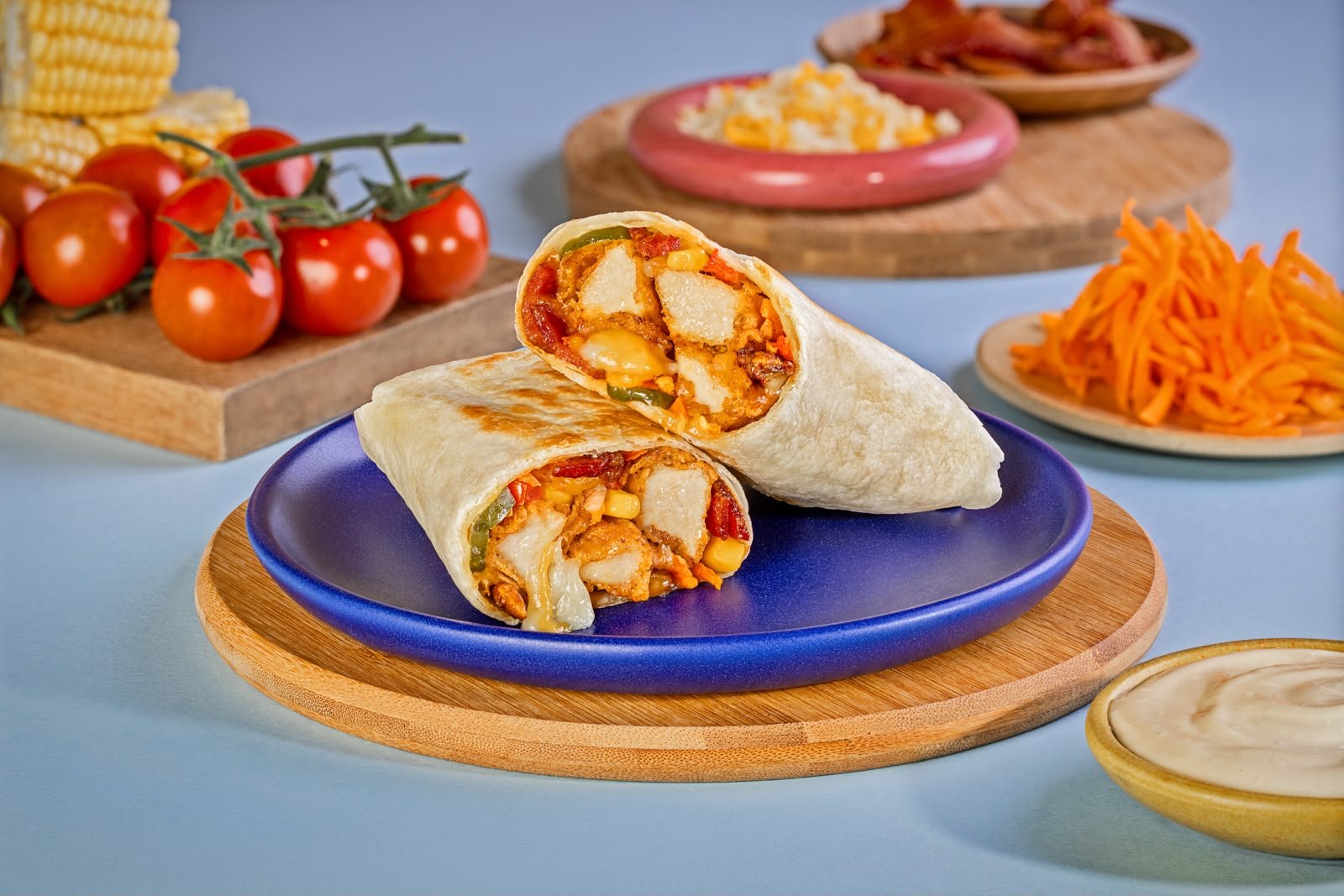 Aussie Chicken & More estreia na categoria de wraps e leva seu DNA Sweet & Spicy para um novo formato