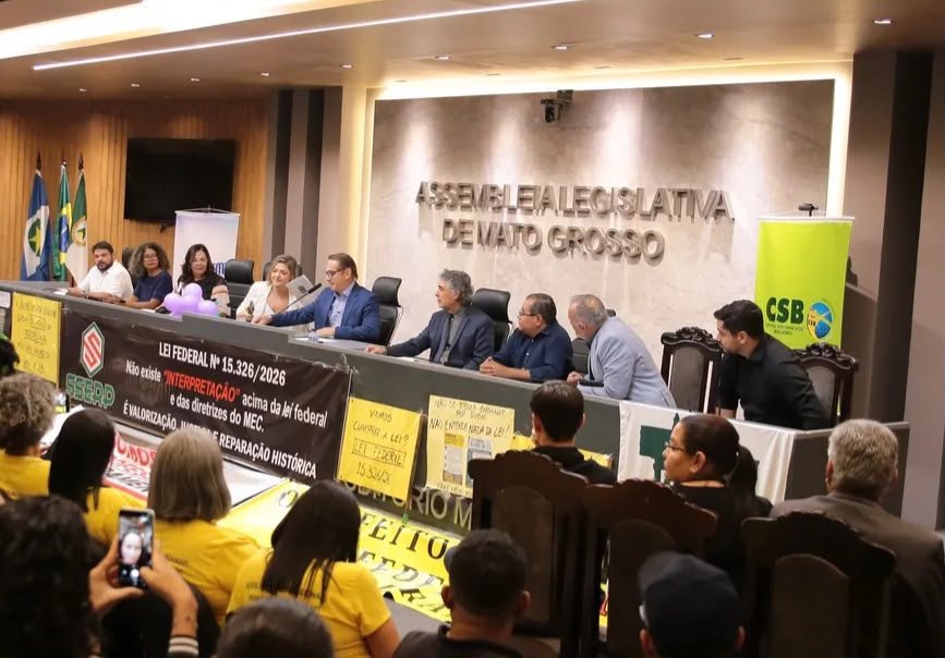 ALMT cria Comissão Especial para avançar PEC de Wilson Santos em defesa dos profissionais da educação infantil