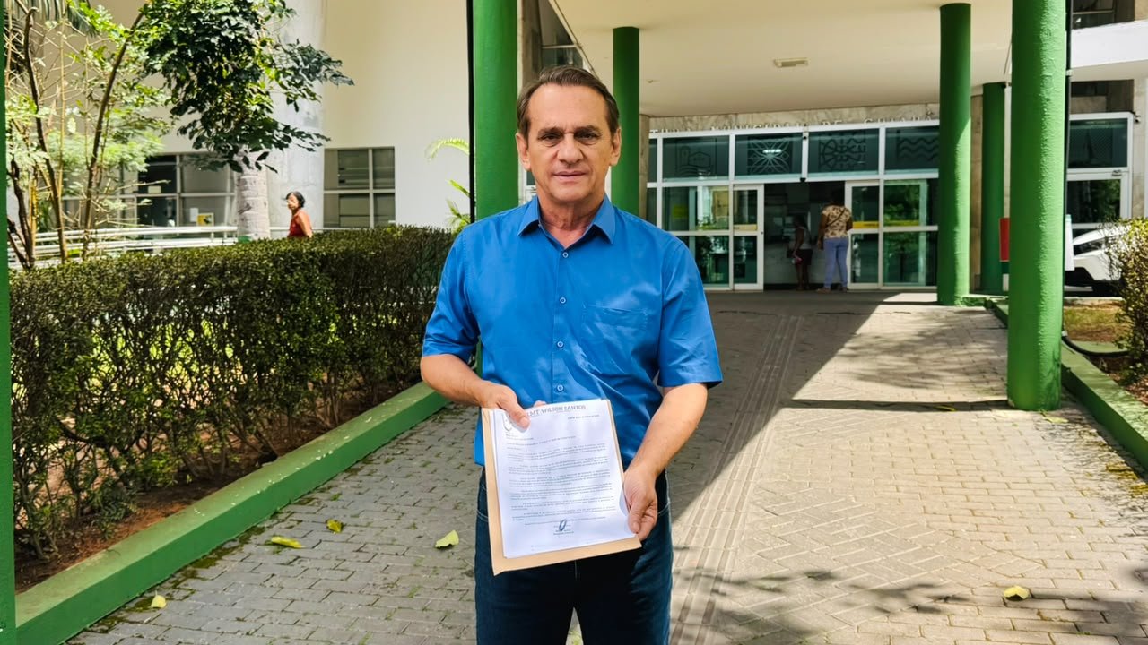 Com R$ 100 milhões, Wilson Santos cobra ação da Prefeitura de Cuiabá no Contorno Leste